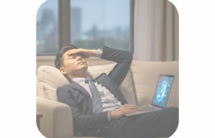 その頭痛、ストレスが原因？？