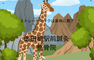 ストレートネックは身体に悪？ (1)